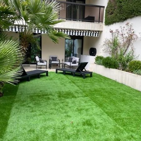 T2 Avec Terrasse Et Jardin Daire Cannes Dış mekan fotoğraf