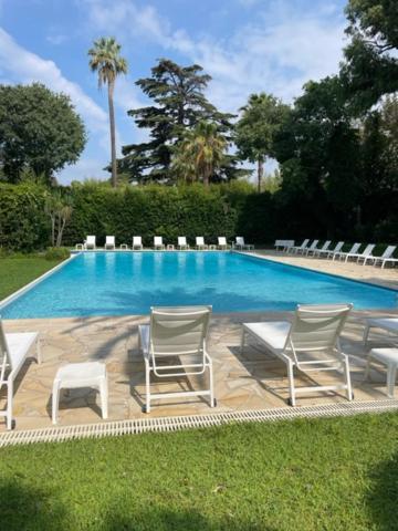 T2 Avec Terrasse Et Jardin Daire Cannes Dış mekan fotoğraf
