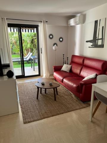 T2 Avec Terrasse Et Jardin Daire Cannes Dış mekan fotoğraf